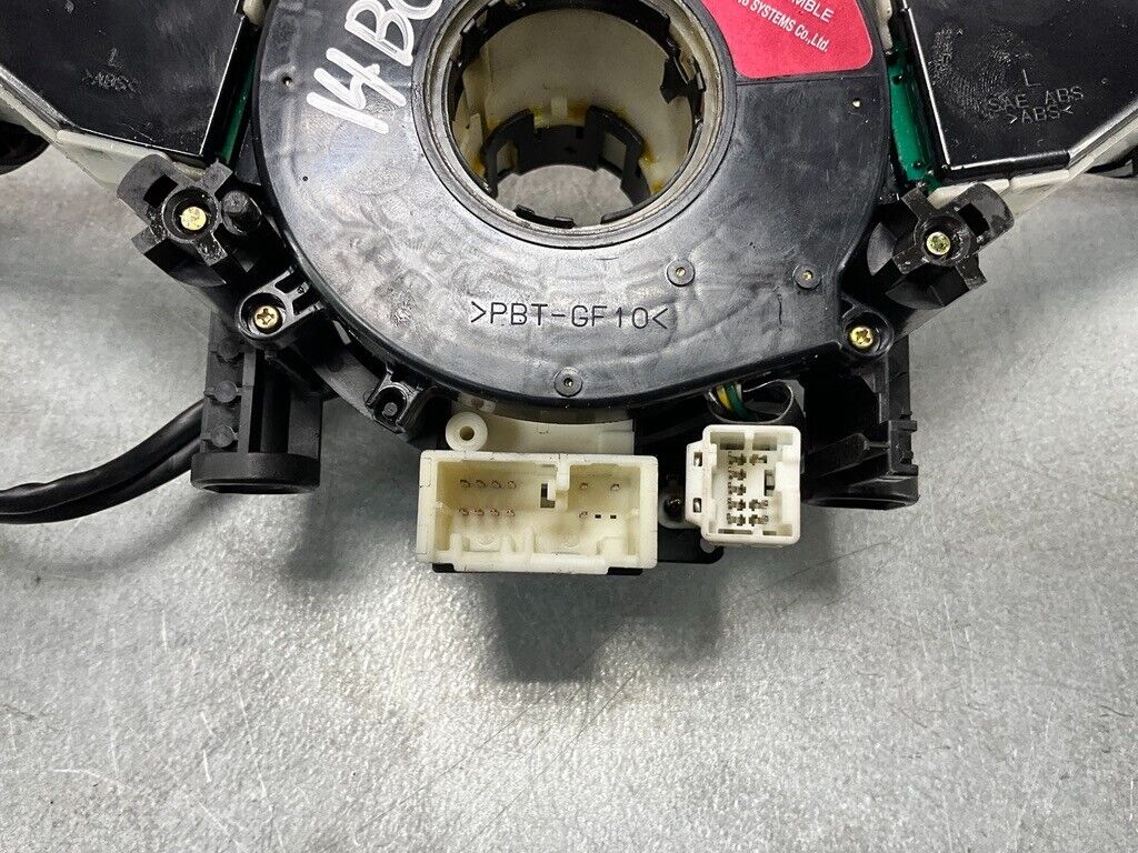 2007 Infiniti V35 G35 Steering Wheel Clock Spring with Switches OEM 14BCZFC - On Point Parts Inc