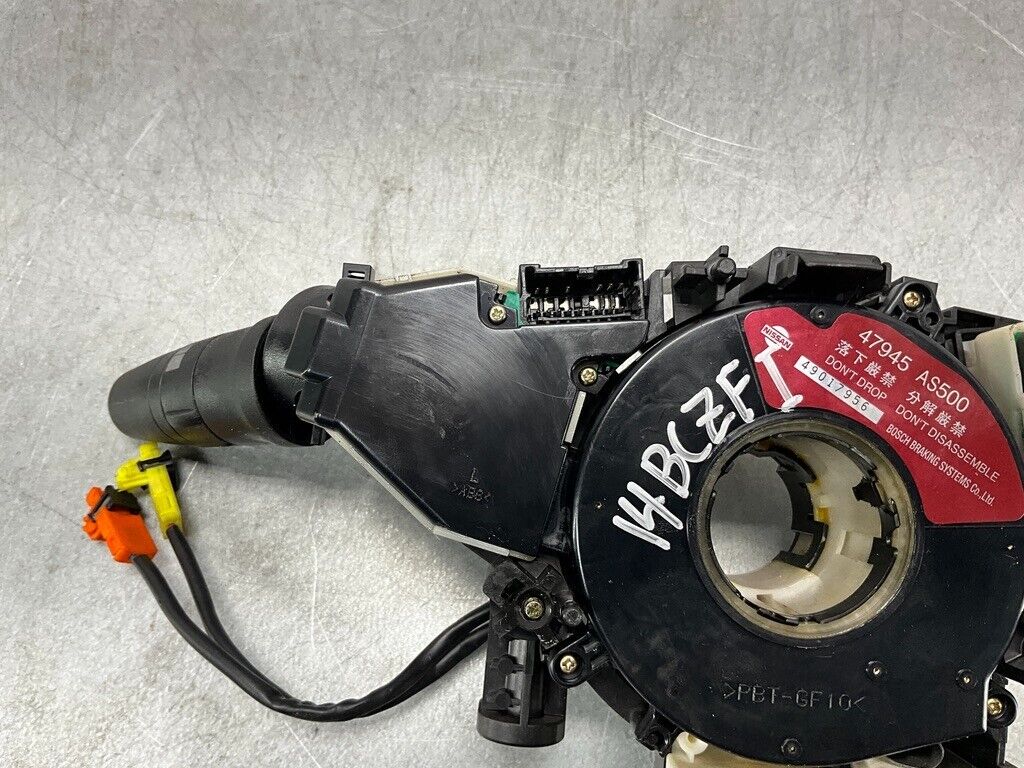 2007 Infiniti V35 G35 Steering Wheel Clock Spring with Switches OEM 14BCZFC - On Point Parts Inc
