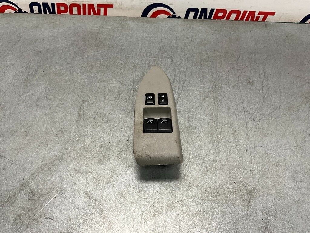 2007 Infiniti V35 G35 Driver Left Master Door Lock Window Switches OEM 14BCZFA - On Point Parts Inc