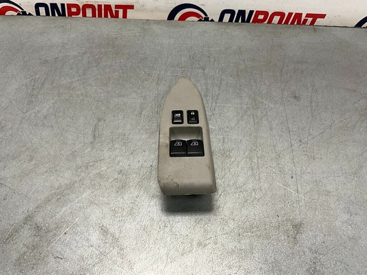 2007 Infiniti V35 G35 Driver Left Master Door Lock Window Switches OEM 14BCZFA - On Point Parts Inc