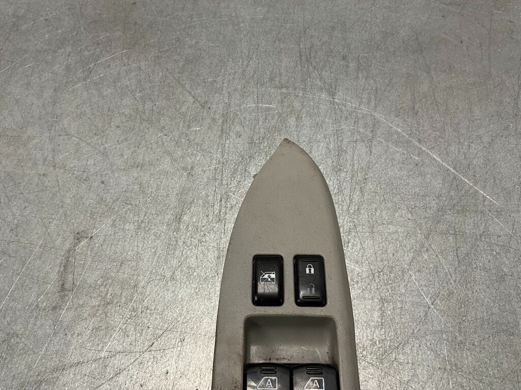 2007 Infiniti V35 G35 Driver Left Master Door Lock Window Switches OEM 14BCZFA - On Point Parts Inc
