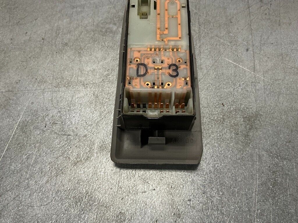 2007 Infiniti V35 G35 Driver Left Master Door Lock Window Switches OEM 14BCZFA - On Point Parts Inc