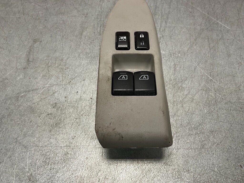 2007 Infiniti V35 G35 Driver Left Master Door Lock Window Switches OEM 14BCZFA - On Point Parts Inc