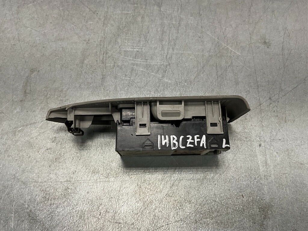 2007 Infiniti V35 G35 Driver Left Master Door Lock Window Switches OEM 14BCZFA - On Point Parts Inc