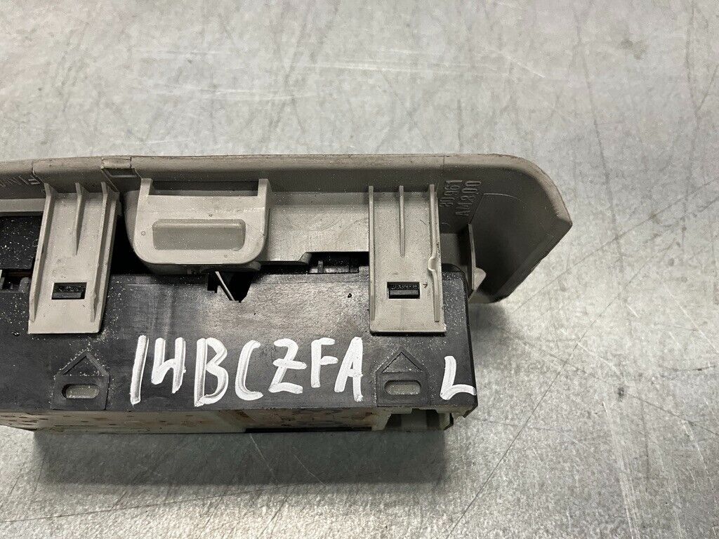 2007 Infiniti V35 G35 Driver Left Master Door Lock Window Switches OEM 14BCZFA - On Point Parts Inc