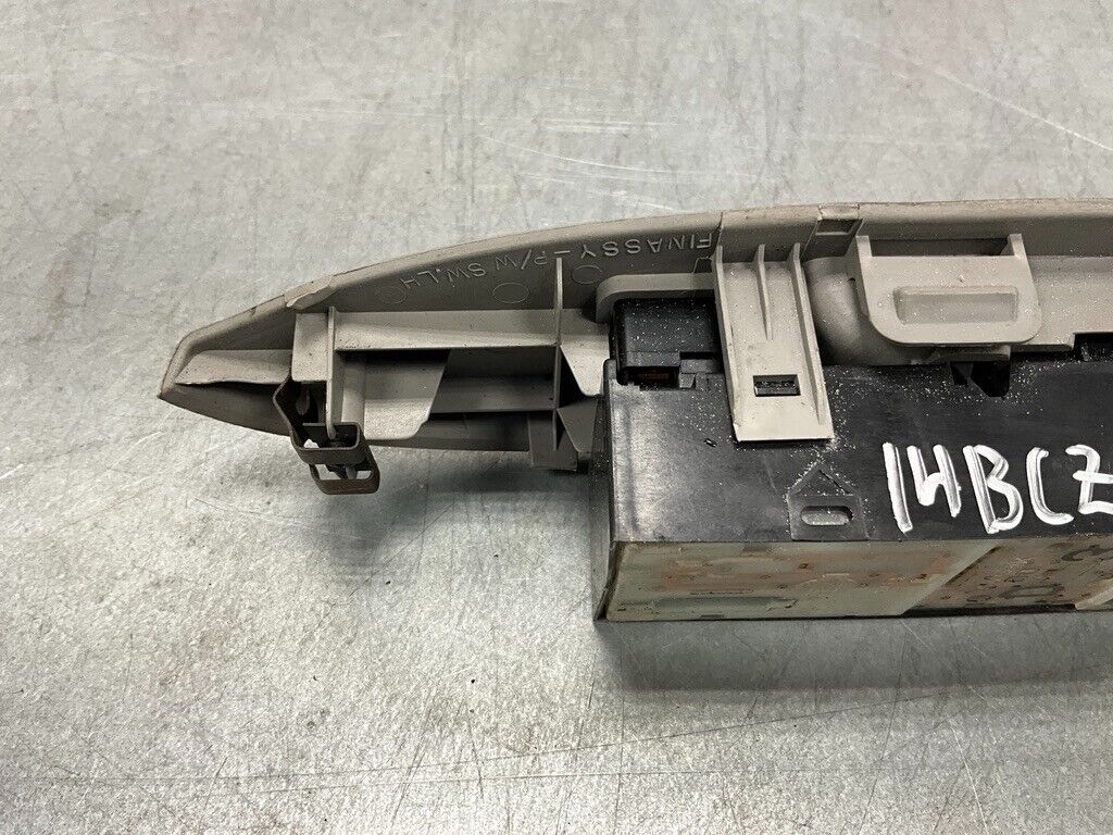2007 Infiniti V35 G35 Driver Left Master Door Lock Window Switches OEM 14BCZFA - On Point Parts Inc