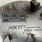 2007 Infiniti V35 G35 Gas Fuel Lid Door OEM 14BCZFK - On Point Parts Inc