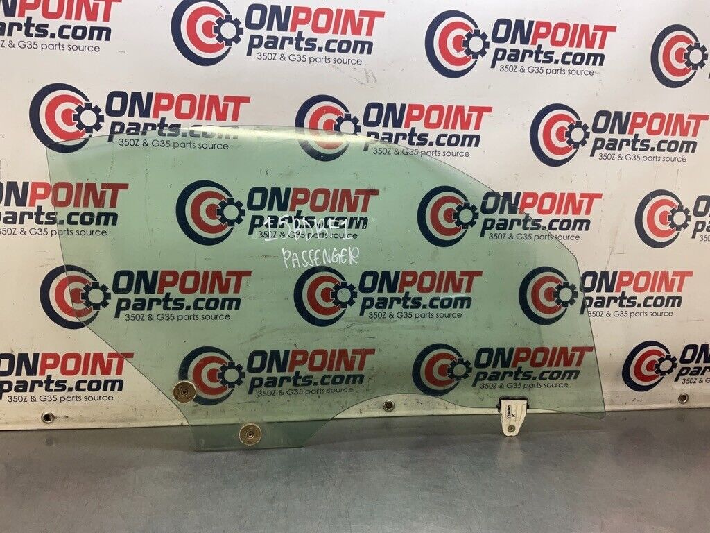 2005 Nissan Z33 350Z Passenger Right Window Glass OEM 15BDBF1 - On Point Parts Inc