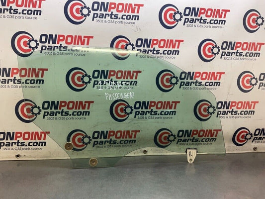 2005 Nissan Z33 350Z Passenger Right Window Glass OEM 15BDBF1 - On Point Parts Inc