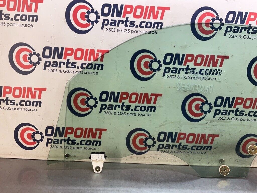 2005 Nissan Z33 350Z Passenger Right Window Glass OEM 15BDBF1 - On Point Parts Inc