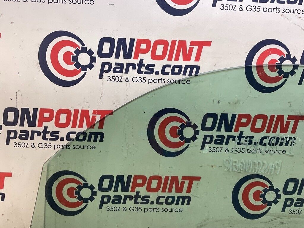 2005 Nissan Z33 350Z Passenger Right Window Glass OEM 15BDBF1 - On Point Parts Inc