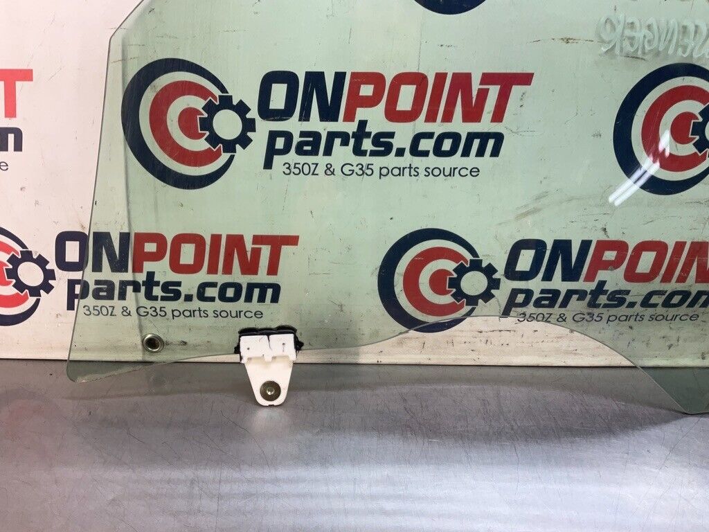 2005 Nissan Z33 350Z Passenger Right Window Glass OEM 15BDBF1 - On Point Parts Inc