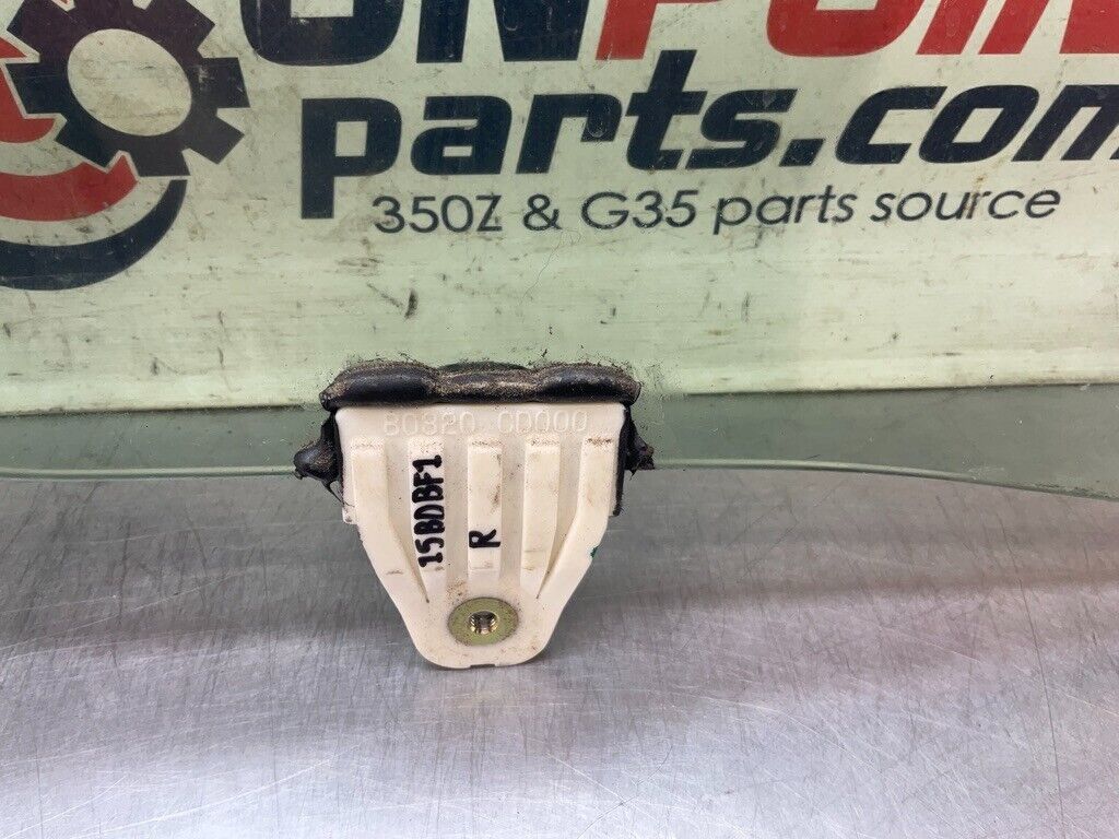 2005 Nissan Z33 350Z Passenger Right Window Glass OEM 15BDBF1 - On Point Parts Inc