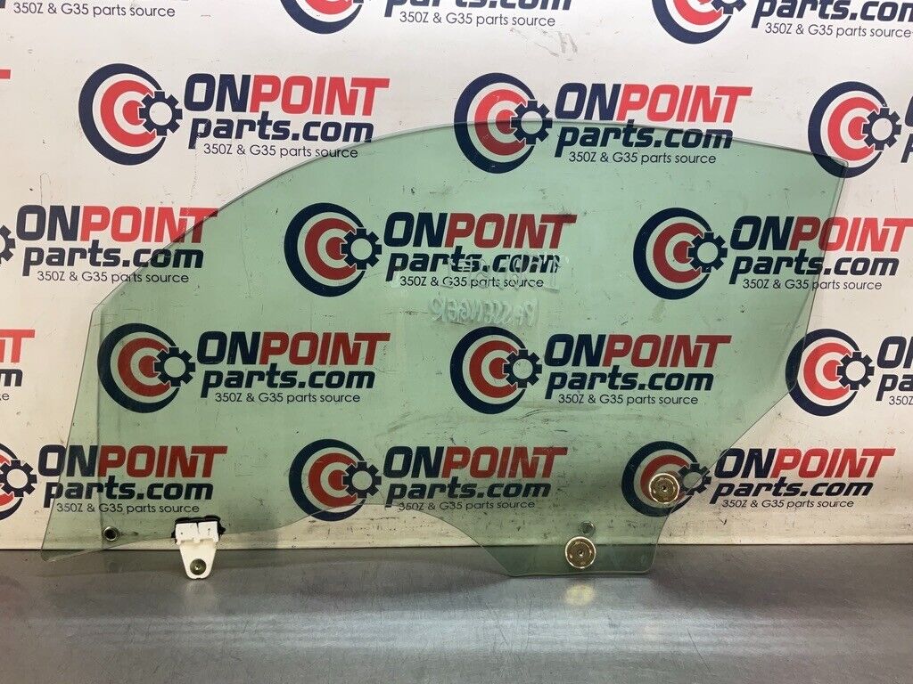2005 Nissan Z33 350Z Passenger Right Window Glass OEM 15BDBF1 - On Point Parts Inc
