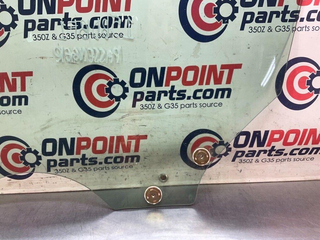 2005 Nissan Z33 350Z Passenger Right Window Glass OEM 15BDBF1 - On Point Parts Inc