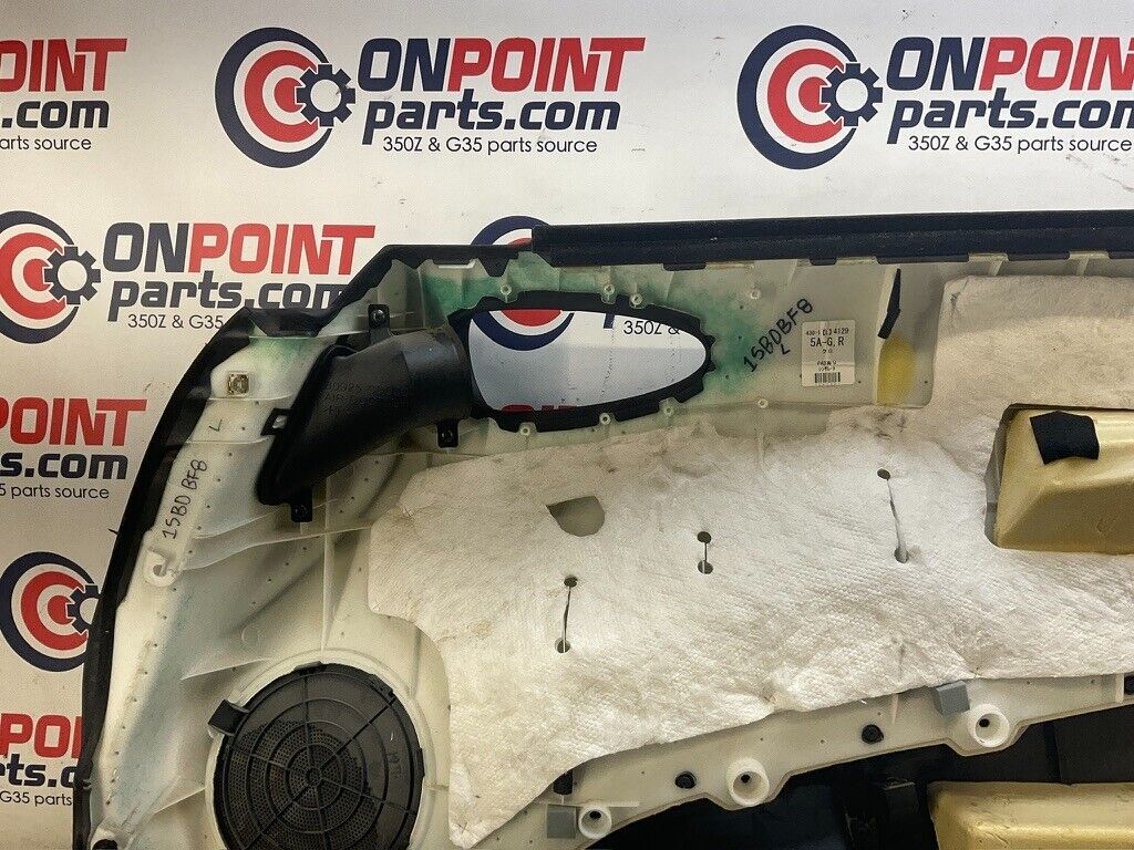 2005 Nissan Z33 350Z Driver Left Door Panel OEM 15BDBF8 - On Point Parts Inc