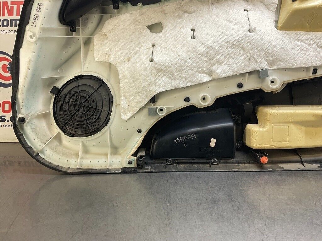 2005 Nissan Z33 350Z Driver Left Door Panel OEM 15BDBF8 - On Point Parts Inc