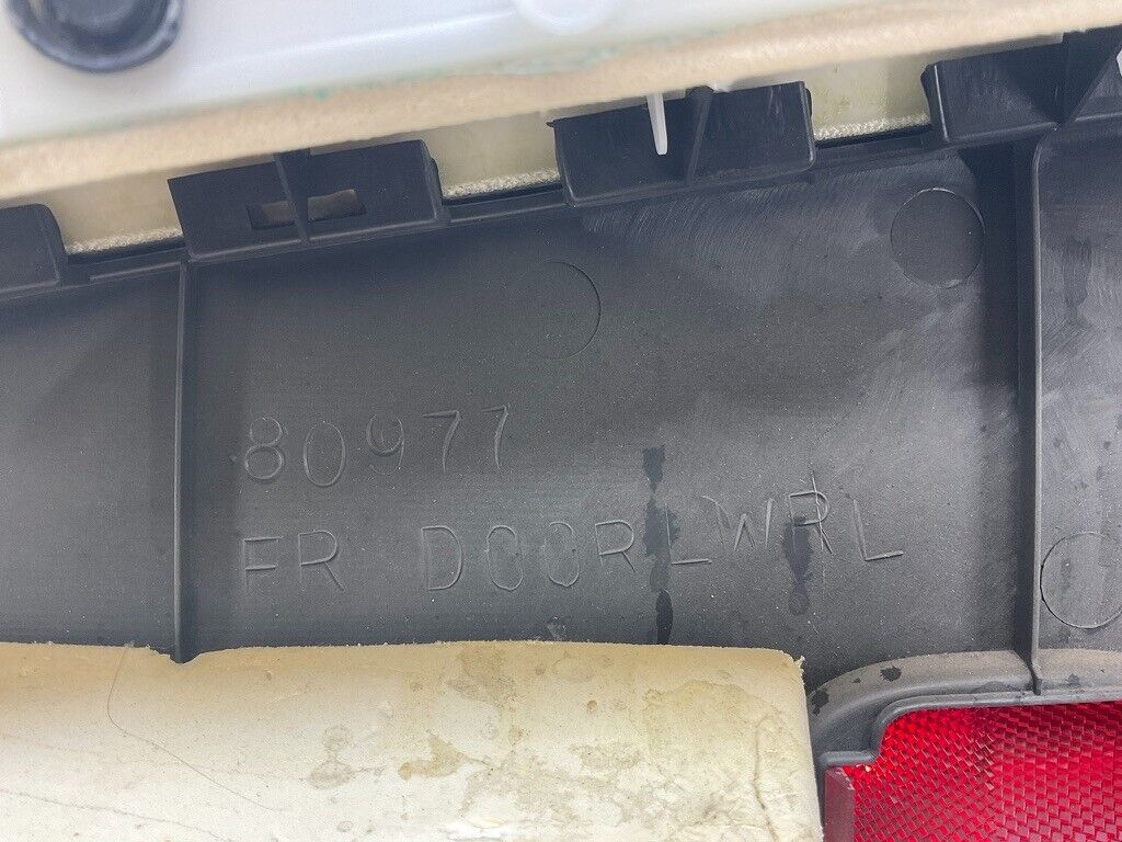 2005 Nissan Z33 350Z Driver Left Door Panel OEM 15BDBF8 - On Point Parts Inc