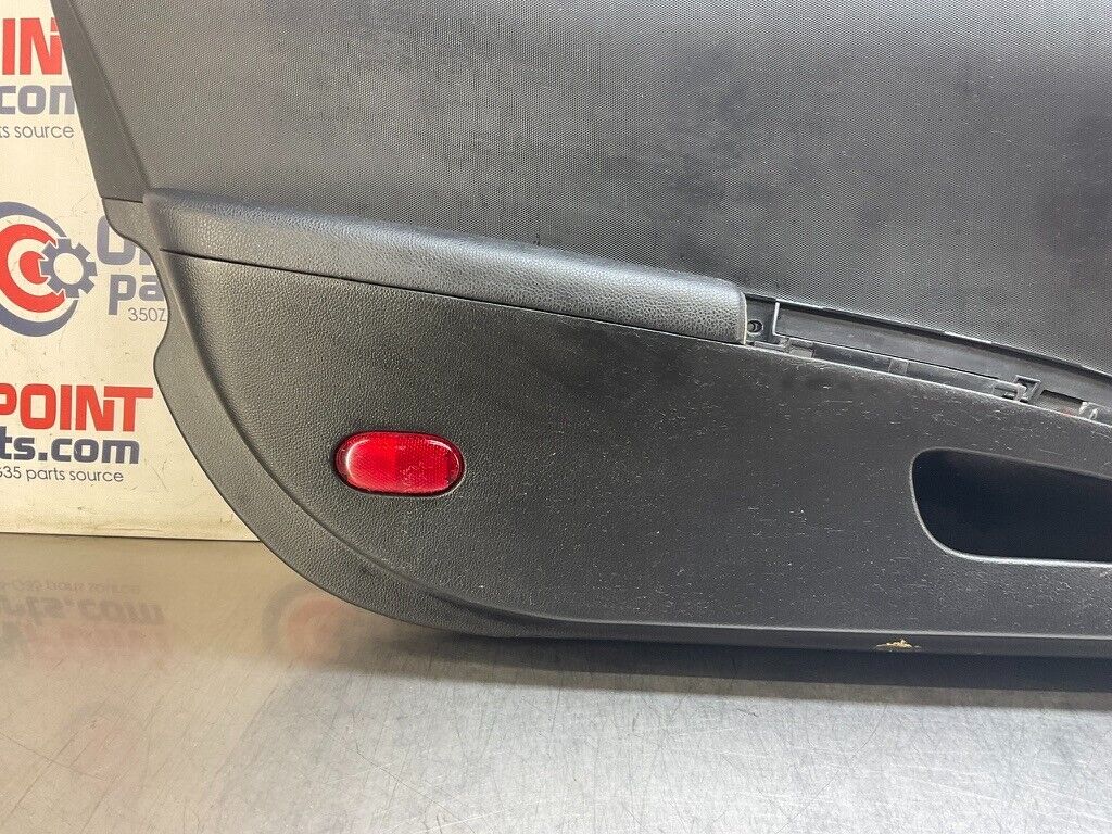 2005 Nissan Z33 350Z Driver Left Door Panel OEM 15BDBF8 - On Point Parts Inc