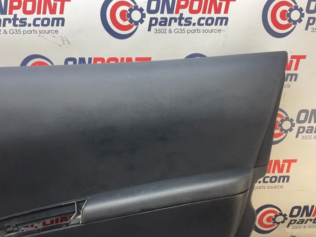 2005 Nissan Z33 350Z Passenger Right Door Panel OEM 15BDBF8 - On Point Parts Inc