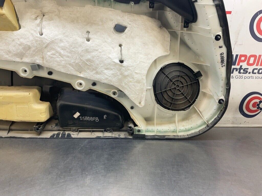 2005 Nissan Z33 350Z Passenger Right Door Panel OEM 15BDBF8 - On Point Parts Inc