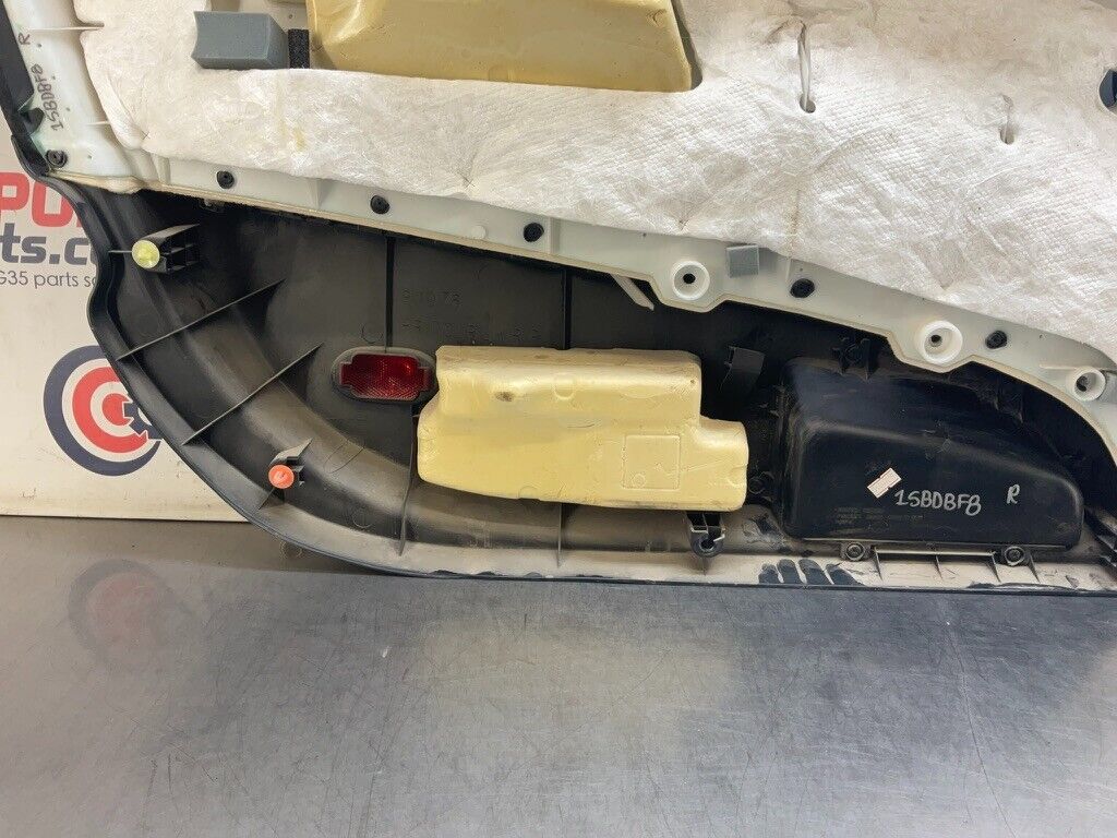 2005 Nissan Z33 350Z Passenger Right Door Panel OEM 15BDBF8 - On Point Parts Inc