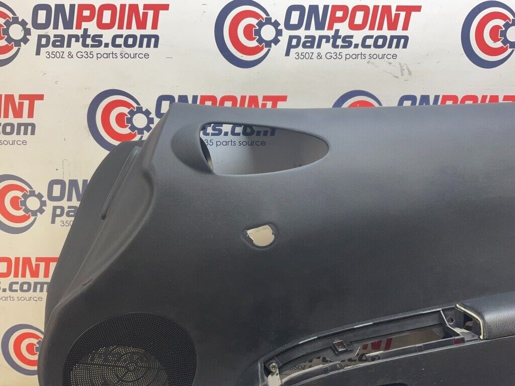 2005 Nissan Z33 350Z Passenger Right Door Panel OEM 15BDBF8 - On Point Parts Inc
