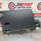2005 Nissan Z33 350Z Lower Dash Panel Trim with Power Supply 68108 OEM 15BDBF7 - On Point Parts Inc