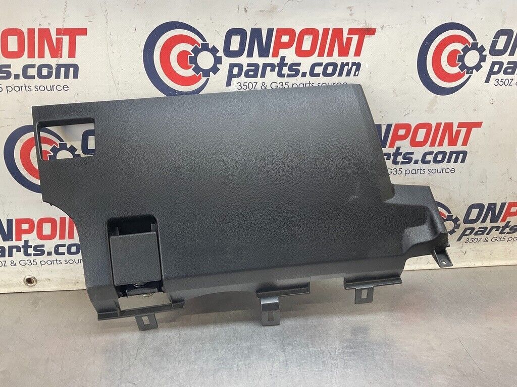 2005 Nissan Z33 350Z Lower Dash Panel Trim with Power Supply 68108 OEM 15BDBF7 - On Point Parts Inc