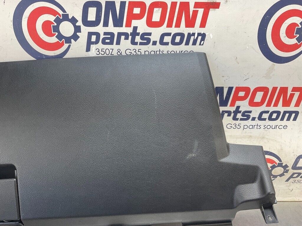 2005 Nissan Z33 350Z Lower Dash Panel Trim with Power Supply 68108 OEM 15BDBF7 - On Point Parts Inc
