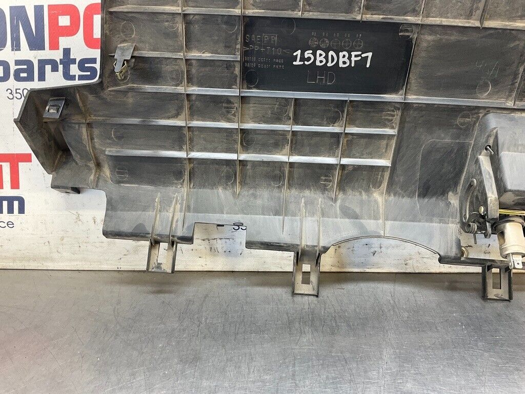 2005 Nissan Z33 350Z Lower Dash Panel Trim with Power Supply 68108 OEM 15BDBF7 - On Point Parts Inc