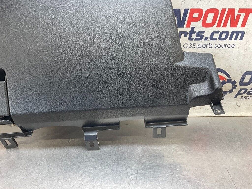 2005 Nissan Z33 350Z Lower Dash Panel Trim with Power Supply 68108 OEM 15BDBF7 - On Point Parts Inc