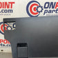 2005 Nissan Z33 350Z Lower Dash Panel Trim with Power Supply 68108 OEM 15BDBF7 - On Point Parts Inc