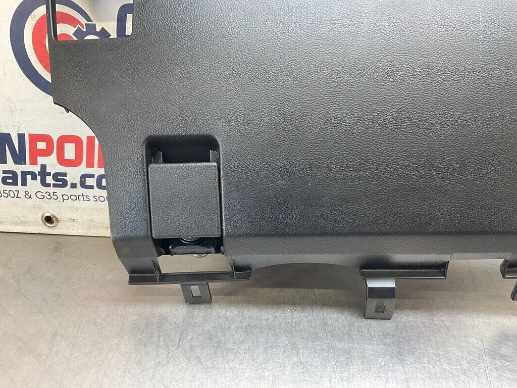 2005 Nissan Z33 350Z Lower Dash Panel Trim with Power Supply 68108 OEM 15BDBF7 - On Point Parts Inc