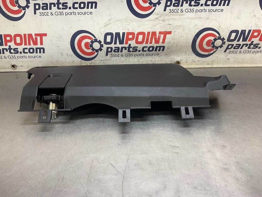 2005 Nissan Z33 350Z Lower Dash Panel Trim with Power Supply 68108 OEM 15BDBF7 - On Point Parts Inc