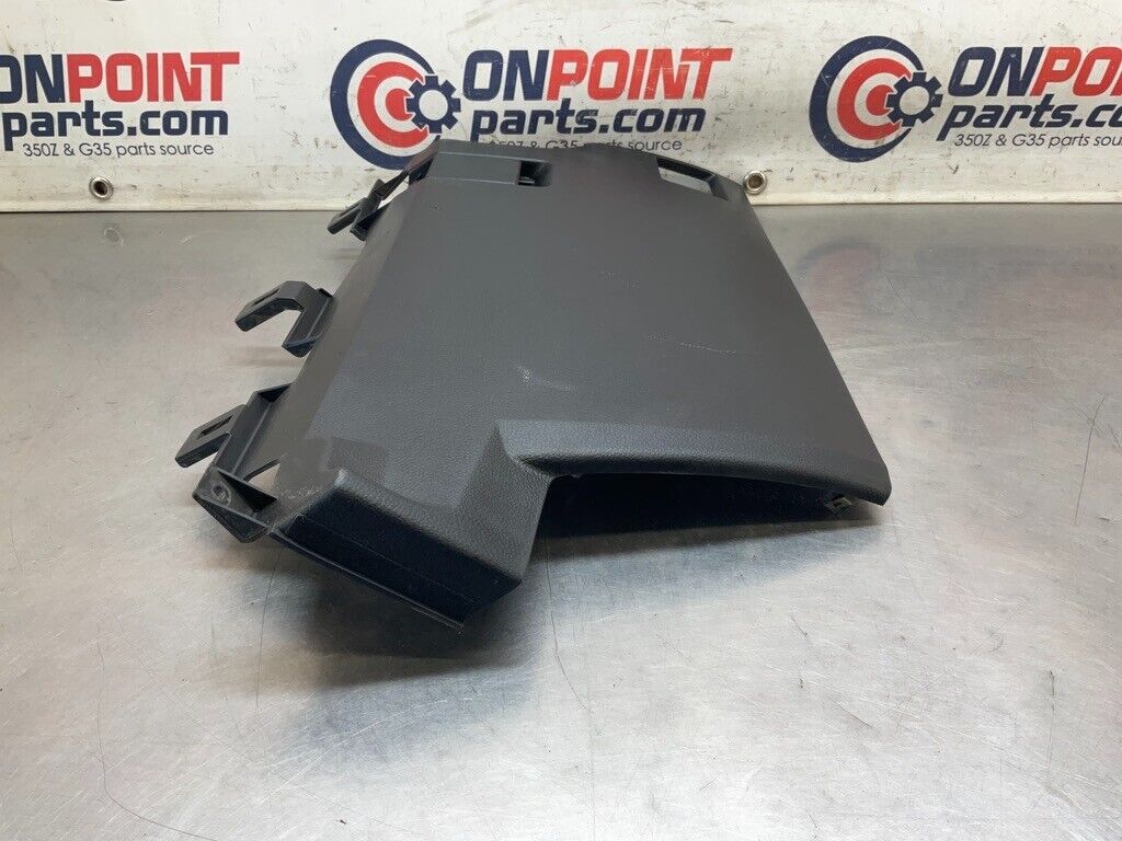 2005 Nissan Z33 350Z Lower Dash Panel Trim with Power Supply 68108 OEM 15BDBF7 - On Point Parts Inc