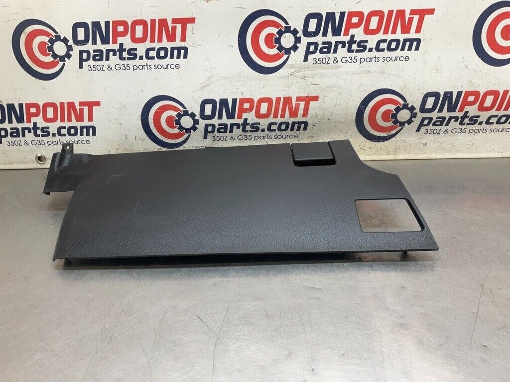 2005 Nissan Z33 350Z Lower Dash Panel Trim with Power Supply 68108 OEM 15BDBF7 - On Point Parts Inc