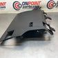 2005 Nissan Z33 350Z Lower Dash Panel Trim with Power Supply 68108 OEM 15BDBF7 - On Point Parts Inc