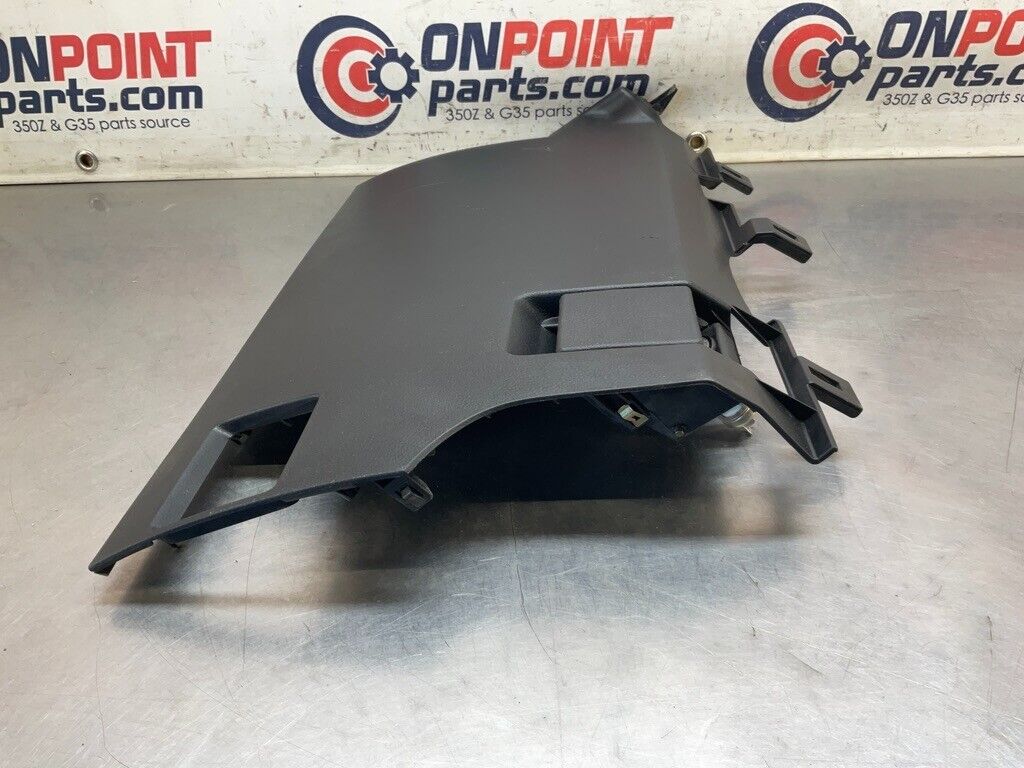 2005 Nissan Z33 350Z Lower Dash Panel Trim with Power Supply 68108 OEM 15BDBF7 - On Point Parts Inc