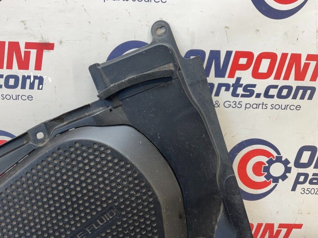 2005 Nissan Z33 350Z Brake Fluid Cover Bezel Trim OEM 15BDBF3 - On Point Parts Inc