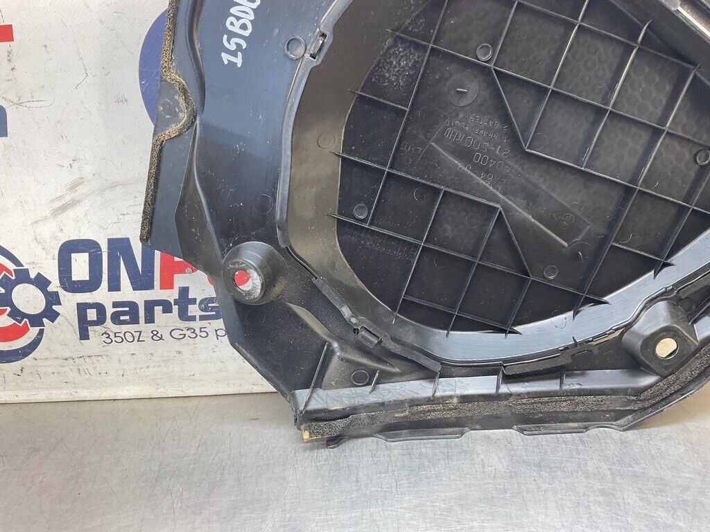2005 Nissan Z33 350Z Brake Fluid Cover Bezel Trim OEM 15BDBF3 - On Point Parts Inc