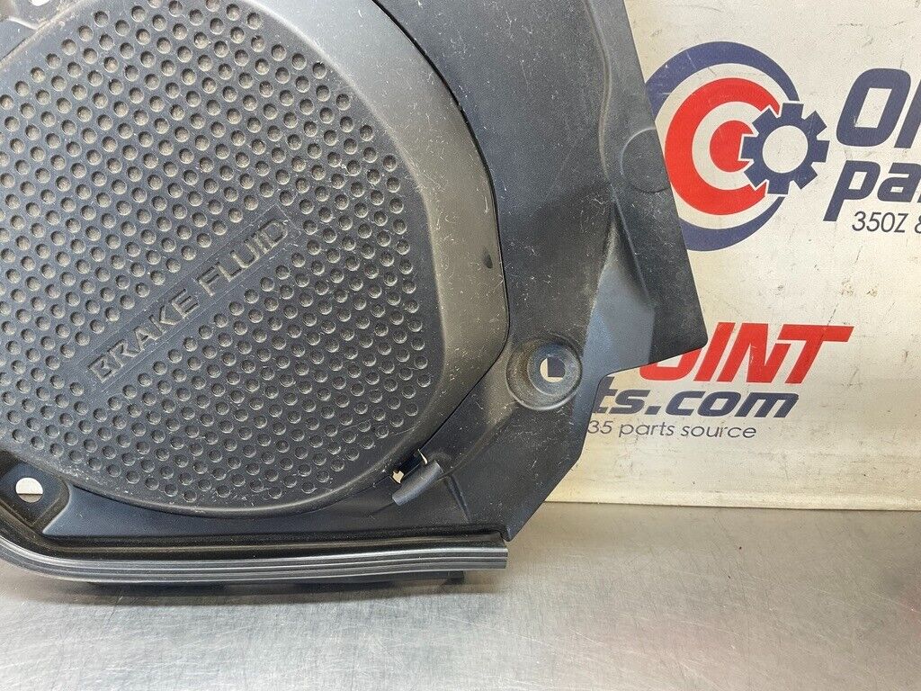 2005 Nissan Z33 350Z Brake Fluid Cover Bezel Trim OEM 15BDBF3 - On Point Parts Inc