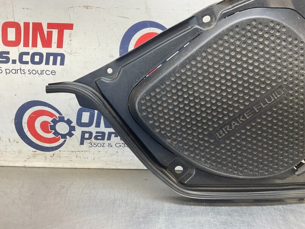 2005 Nissan Z33 350Z Brake Fluid Cover Bezel Trim OEM 15BDBF3 - On Point Parts Inc