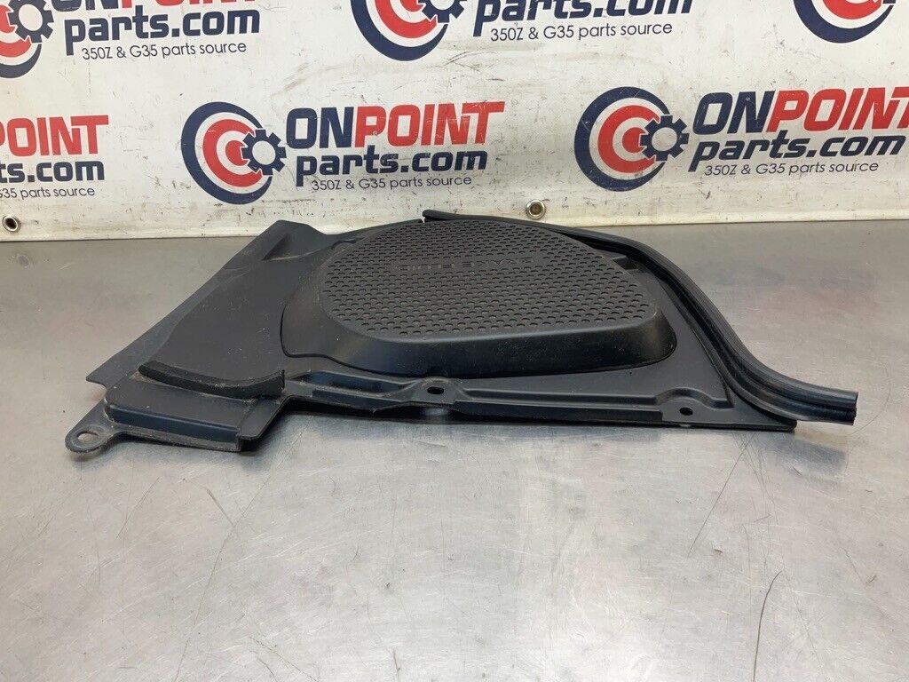 2005 Nissan Z33 350Z Brake Fluid Cover Bezel Trim OEM 15BDBF3 - On Point Parts Inc