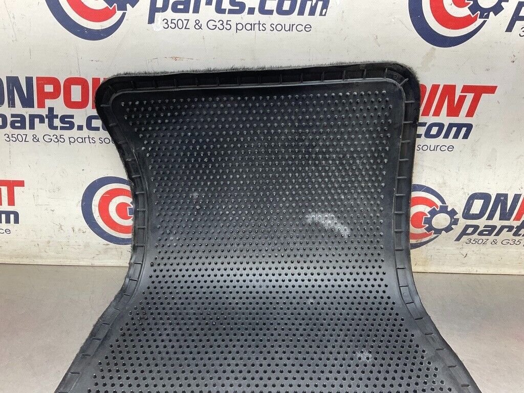 2005 Nissan Z33 350Z Passenger Right Front Carpet Floor Mat OEM 15BDBF9 - On Point Parts Inc