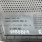 2005 Nissan Z33 350Z Passenger Right Front Carpet Floor Mat OEM 15BDBF9 - On Point Parts Inc