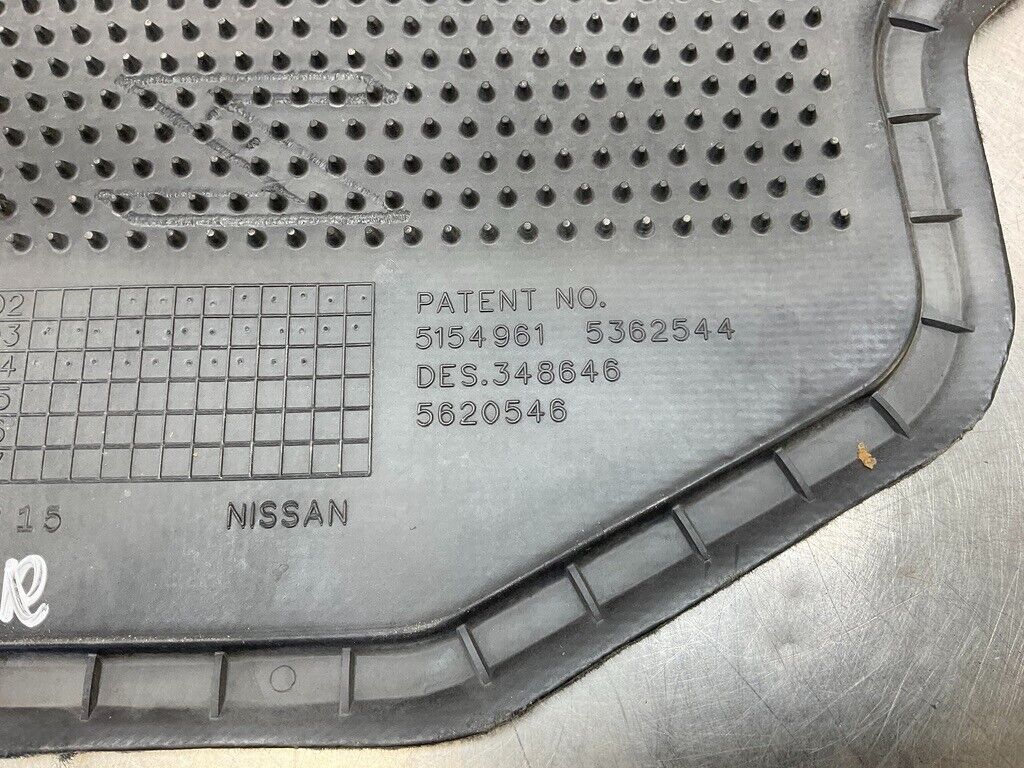 2005 Nissan Z33 350Z Passenger Right Front Carpet Floor Mat OEM 15BDBF9 - On Point Parts Inc
