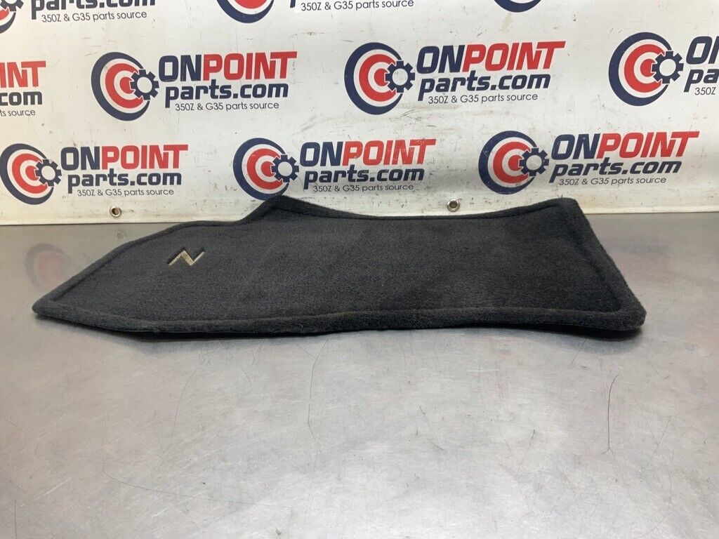 2005 Nissan Z33 350Z Passenger Right Front Carpet Floor Mat OEM 15BDBF9 - On Point Parts Inc