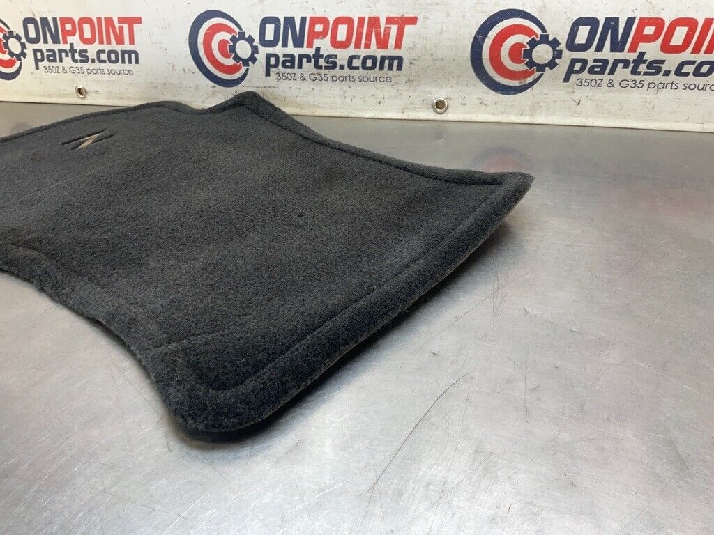 2005 Nissan Z33 350Z Passenger Right Front Carpet Floor Mat OEM 15BDBF9 - On Point Parts Inc