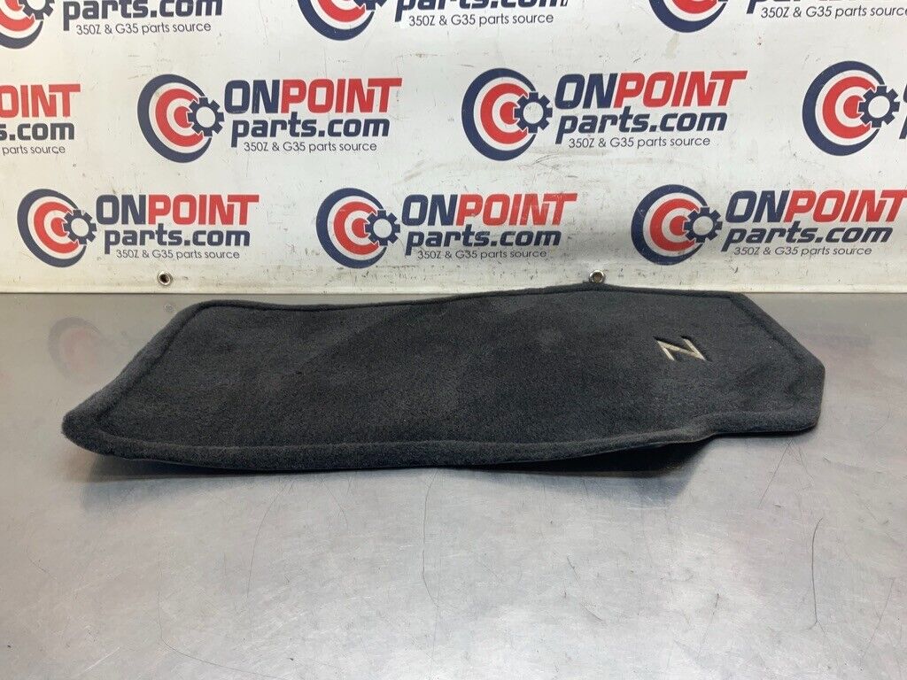 2005 Nissan Z33 350Z Passenger Right Front Carpet Floor Mat OEM 15BDBF9 - On Point Parts Inc